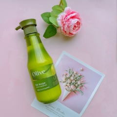 Ủ tóc khô hư tổn Olive Hair Masque Spa Pharma 500ml