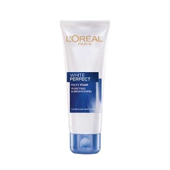 SRM Loreal trắng da White Perfect 100ml