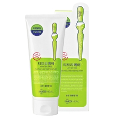 SRM Mediheal xanh teatree Xanh Lá