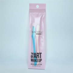 Dao Cạo Lông Mày Vacosi Hàn Quốc Eyebrow Knife DC06 Tỉa Gọn Khuôn Chân Mày Dễ Dàng Và Sắc Nét