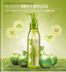 Tẩy trang táo xanh INNIS Apple Juicy Cleansing Oil