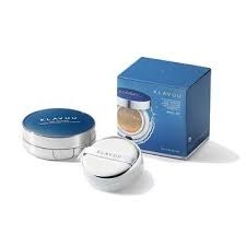 Set Cushion Klavuu 2 lõi xanh Blue Tone 21
