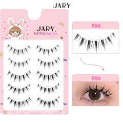 Lông mi giả gân trong tự nhiên Jary Full Strip Lashes - mi giả cao cấp mềm nhẹ tái sử dụng nhiều lần