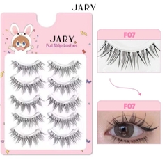 Lông mi giả gân trong tự nhiên Jary Full Strip Lashes - mi giả cao cấp mềm nhẹ tái sử dụng nhiều lần