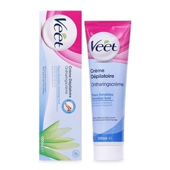 Kem tẩy lông Veet xanh dương da nhạy cảm