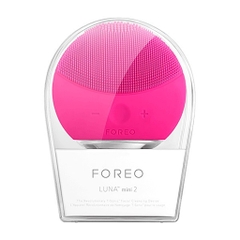 Máy rửa mặt Foreo mini 2 màu hồng đậm 2400