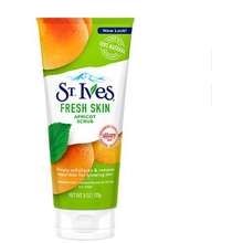 Tẩy da chết ST.Ives Mơ Xanh nền Xanh Lá Fresh Skin