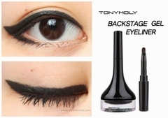 Kẻ mắt dạng gel Tony Moly Backstage Eyeliner Gel tonymoly 2 màu nâu/đen không lem trôi chính hãng 4g