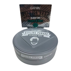 Sáp Vuốt Tóc Gatsby Side Swept Classy Dry 75gr