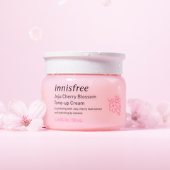 Kem dưỡng innisfree nâng tone Jeju blossom innisfree Tone up Cream