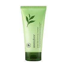 SRM innisfree green tea morning cleanser
