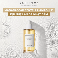 Tinh Chất Skin1004 Madagascar Centella Ampoule Rau Má Giảm Mụn Phục Hồi Da 100ml