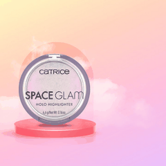 Phấn bắt sáng highlight Catrice Space Glam Holo Highlighter 4.6g - nhũ bắt sáng lấp lánh chính hãng