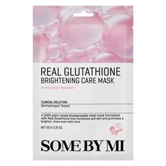 Mặt nạ dưỡng da Some By Mi ốc sên Real Snail skin barrier- cica calming care mask 20g - chính hãng