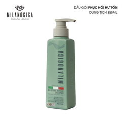 Combo dầu gội dầu xả hương nước hoa Milanogica Moisture Repair - phục hồi hư tổn, kích thích mọc tóc