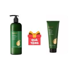 Set dầu gội xả bưởi Cocoon giảm rụng & kích thích mọc tóc 310ml- 500ml - không chứa sulfate nhãn mới