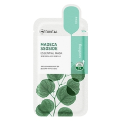 Mặt Nạ Mediheal Essential Chiết Xuất Rau Má Cho Da Nhạy Cảm 24ml Madecassoside