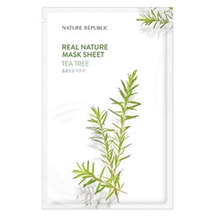 Mặt Nạ Nature Republic Chiết Xuất Tràm Trà Tea Tree Giảm Mụn 23ml