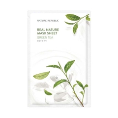 Mặt nạ giấy dưỡng da Nature Republic Real Nature Mask Sheet 23ml - mask giấy dưỡng ẩm da cao cấp