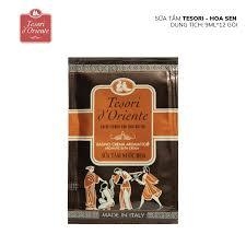 Sữa tắm gói Tesori d’Oriente minisize 9ml - sữa tắm nước hoa cao cấp dạng gói Tesori d'Oriente