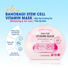 Mặt nạ Banobagi dưỡng da bổ sung Vitamin Vita Genic Jelly Mask Giấy Stemcell BANOBAGI dưỡng ẩm 30ml