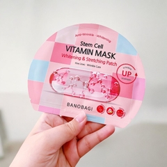 Mặt nạ Banobagi dưỡng da bổ sung Vitamin Vita Genic Jelly Mask Giấy Stemcell BANOBAGI dưỡng ẩm 30ml