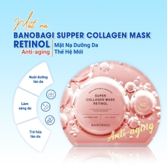 Mặt nạ Banobagi dưỡng da bổ sung Vitamin Vita Genic Jelly Mask Giấy Stemcell BANOBAGI dưỡng ẩm 30ml