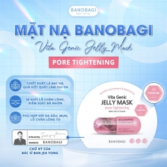 Mặt nạ Banobagi dưỡng da bổ sung Vitamin Vita Genic Jelly Mask Giấy Stemcell BANOBAGI dưỡng ẩm 30ml