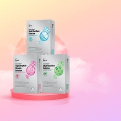 Mặt nạ Wonjin Instant Repair mask cấp ẩm tức thì, giảm lão hóa Hyal- Peptide- Cica 30ml