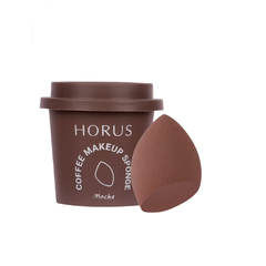 Mút Trang Điểm Horus Coffee Makeup Sponge - Mocha Màu nâu