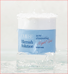 Gel dưỡng cấp ẩm dành cho da mụn OMuse Blemish Solution AcneEliminating Night Gel