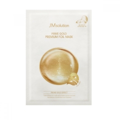 Mặt nạ 24K JMsolution Prime Gold Premium Foil Mask 35ml - mặt nạ cao cấp nâng cơ chống lão hoá 30ml
