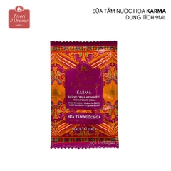 Sữa tắm gói Tesori d’Oriente minisize 9ml - sữa tắm nước hoa cao cấp dạng gói Tesori d'Oriente