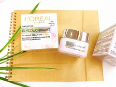Kem dưỡng sáng da Loreal Glycolic Bright Ban Đêm mini 15ml