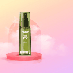 Xịt khóa nền Glamrr Q Vegan Super Fixed 50ml - xịt khóa makeup thuần chay căng bóng cho da nhạy cảm