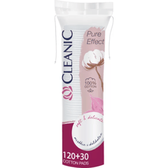 Bông tẩy trang CLEANIC 150 miếng
