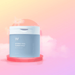 Toner Pad cấp ẩm dưỡng da mỗi ngày Wonjin Effect Hydro Vial Peeling PoreCare Hàn Quốc 210g 130 miếng