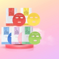 Miếng Mặt nạ vải vi sợi Be'Balance Micro Fiber Mask 3 in 1 - mặt nạ be balance giúp làm đẹp da