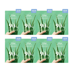 1 miếng Mặt nạ BRING GREEN Aloe 90% Fresh Mask