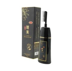 Lược nhuộm tóc KOMI màu nho tím 350ml