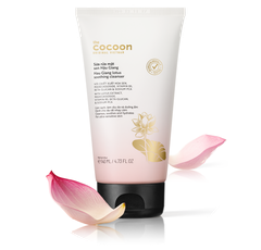 Sữa rửa mặt Cocoon sen Hậu Giang 140ml