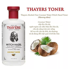 Toner Thayers Coconut Dừa