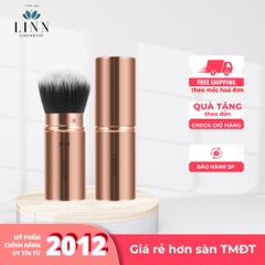 Cọ Phấn Phủ Và Má Hồng Vacosi Bỏ Túi Đầu Tròn Dạng Vặn M10