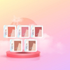 Phấn má hồng bắt sáng Vacosi Flaso Blush Set - phấn trang điểm siêu mịn Vacosi bền màu chính hãng