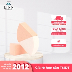 Bông phấn ướt vacosi tam giác nhọn (bịch 3 cái) BP12