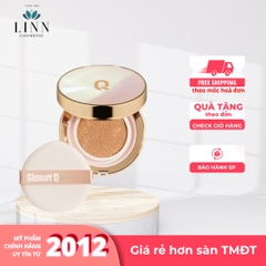 Phấn Nước Glamrr Q Kiềm Dầu Dưỡng Da Long Wear DD Cushion - SPF50+/PA+++ (1 lõi x 13g)