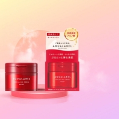 Kem dưỡng ẩm Shiseido Aqualabel 5 trong 1 Special Gel Cream Moist 90g Nhật Bản ngừa lão hóa, sáng da