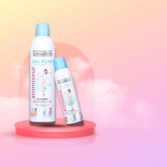 Xịt khoáng Evoluderm dưỡng ẩm cấp nước - làm dịu da cấp tốc  - xịt khoáng evoluderm 400ml - 150ml