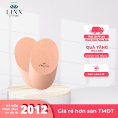 Bông ướt Elip Vacosi xúc xích BP10 Ellipse Sponge mềm mịn che phủ tinh tế - 2PCS ( Bịch 2 cái )
