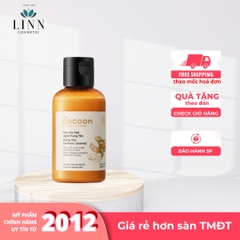 Sữa rửa mặt Cocoon Hưng Yên Turmeric Cleanser chiết xuất từ nghệ Hưng Yên 140ml - 310ml